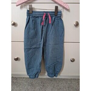 Baby Boden Chambray Pants 12-18